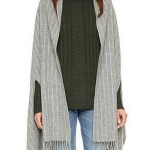 Madewell Wool Cape Scarf N178-40